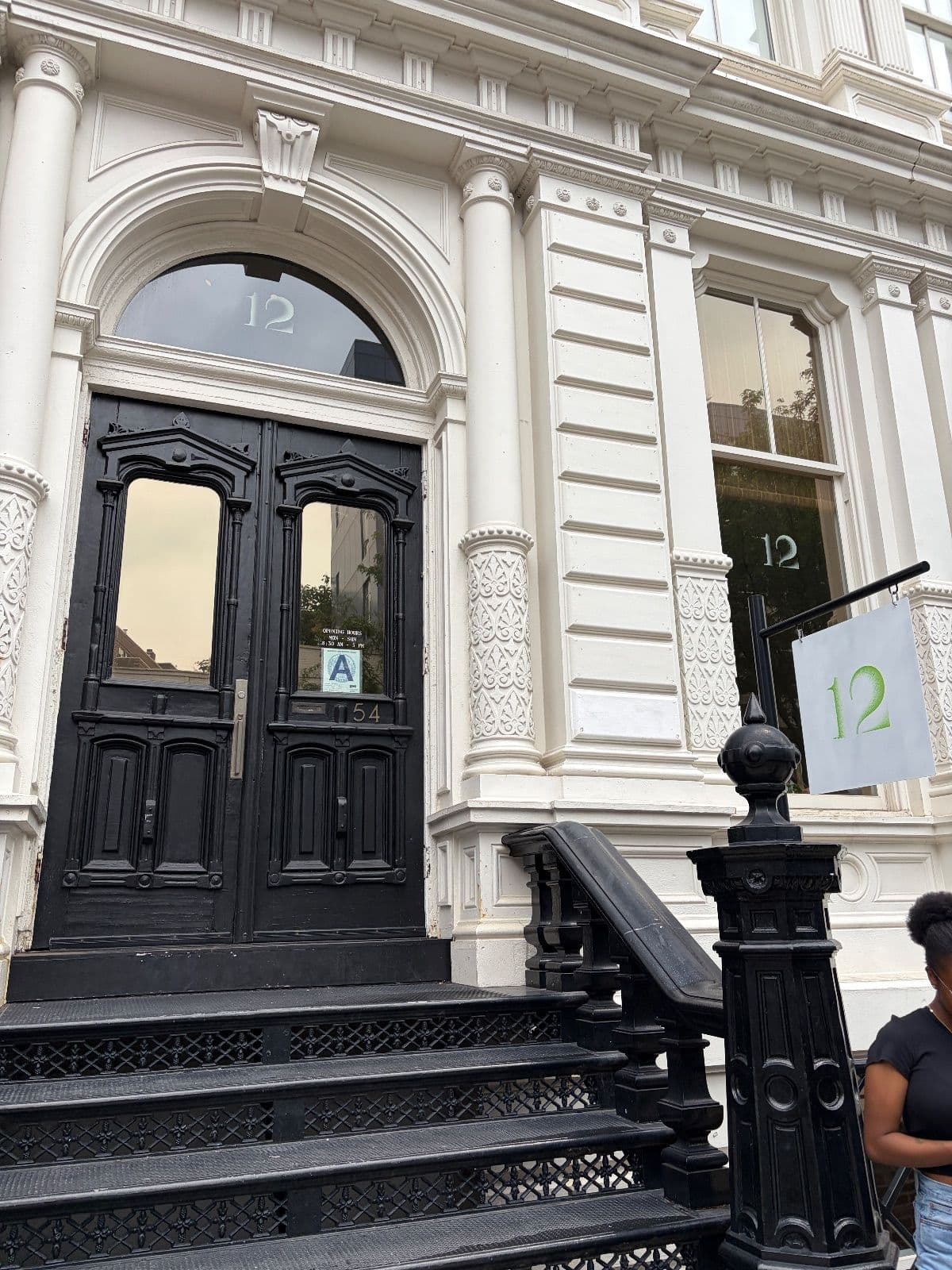 Storefront of 12 Matcha