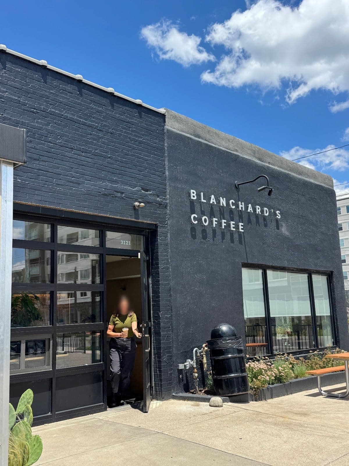 Storefront of Blanchard’S Coffee Broad Street