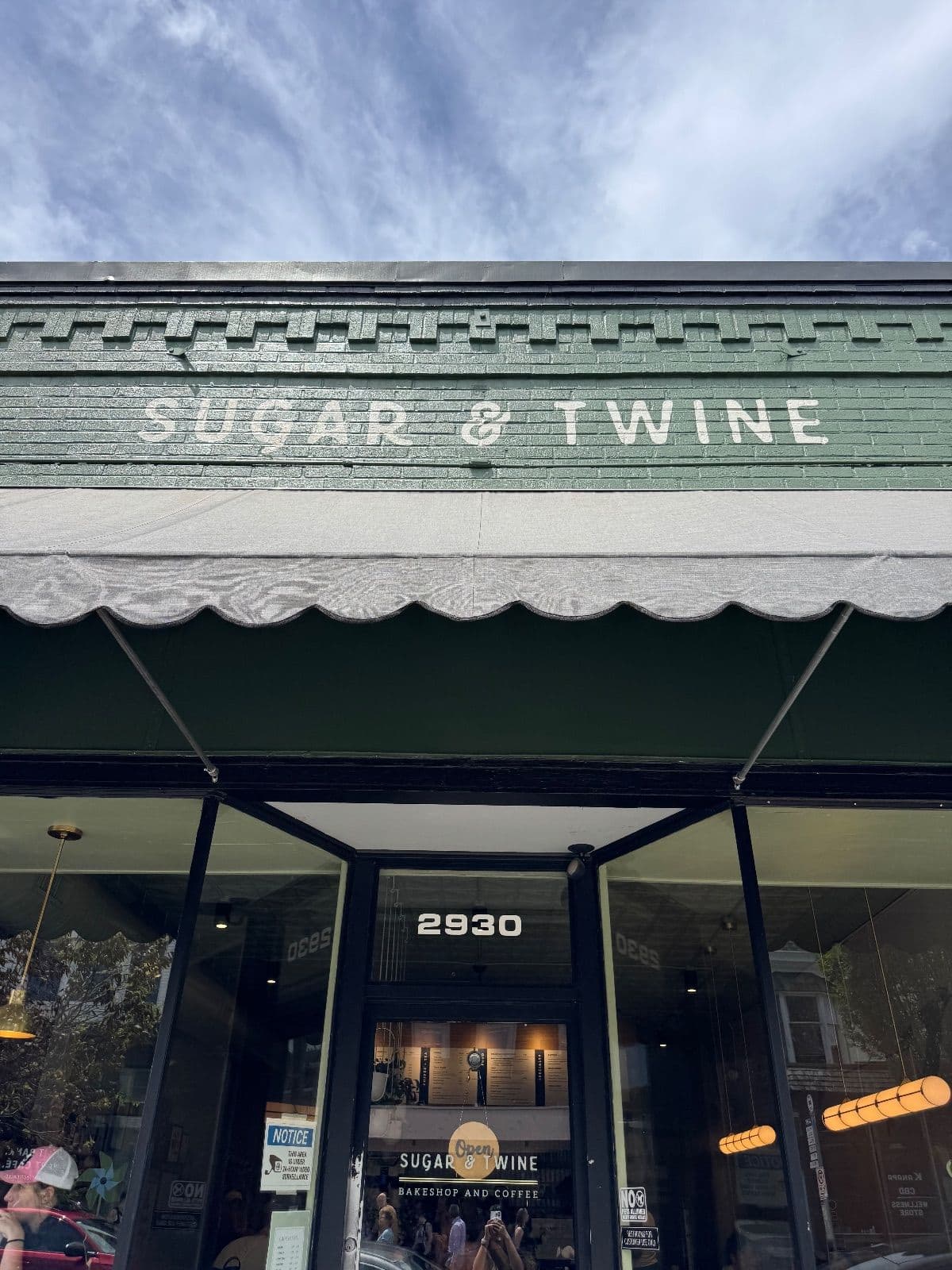 Storefront of Sugar & Twine