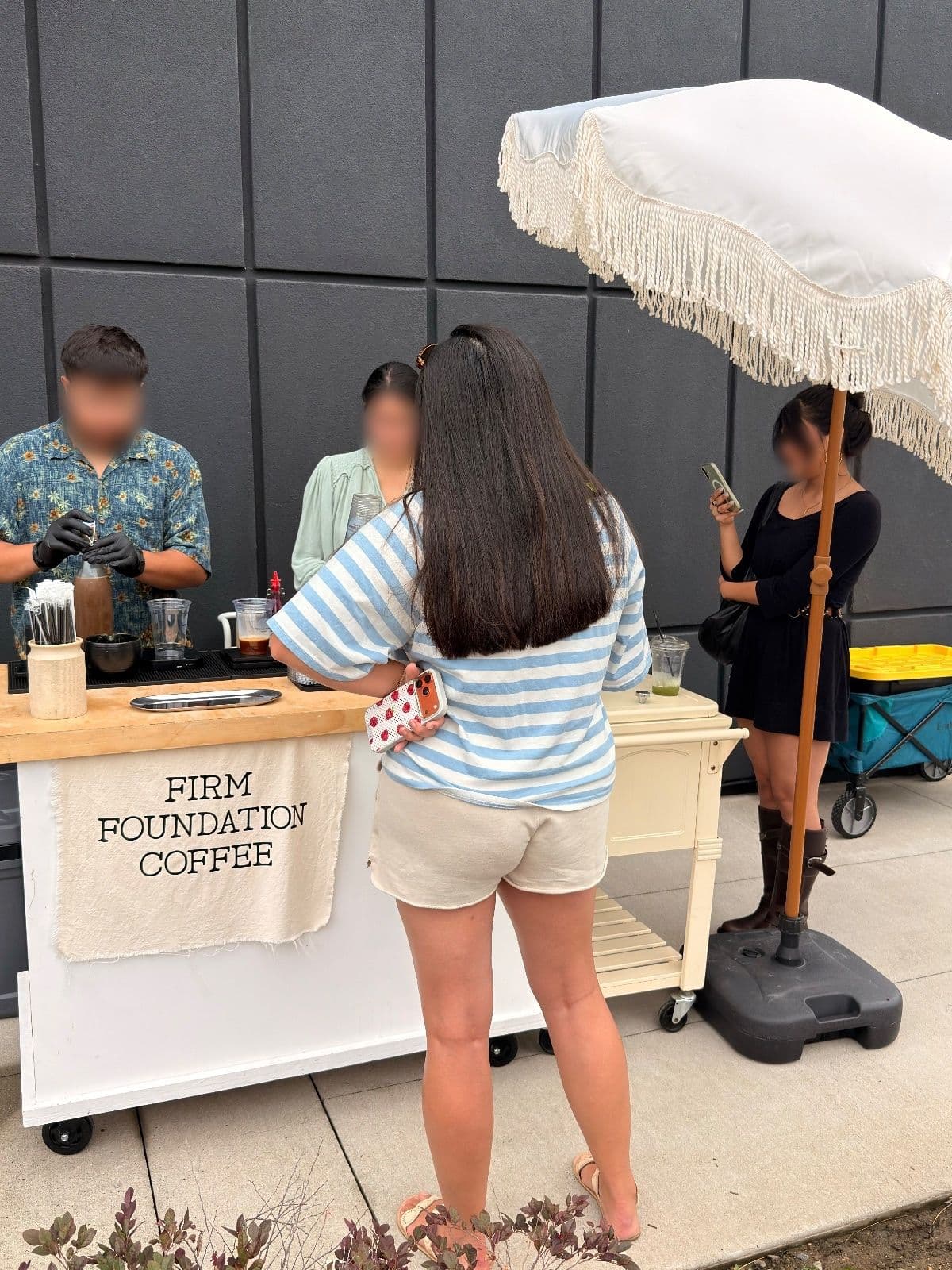 Storefront of Firm Foundation Coffee