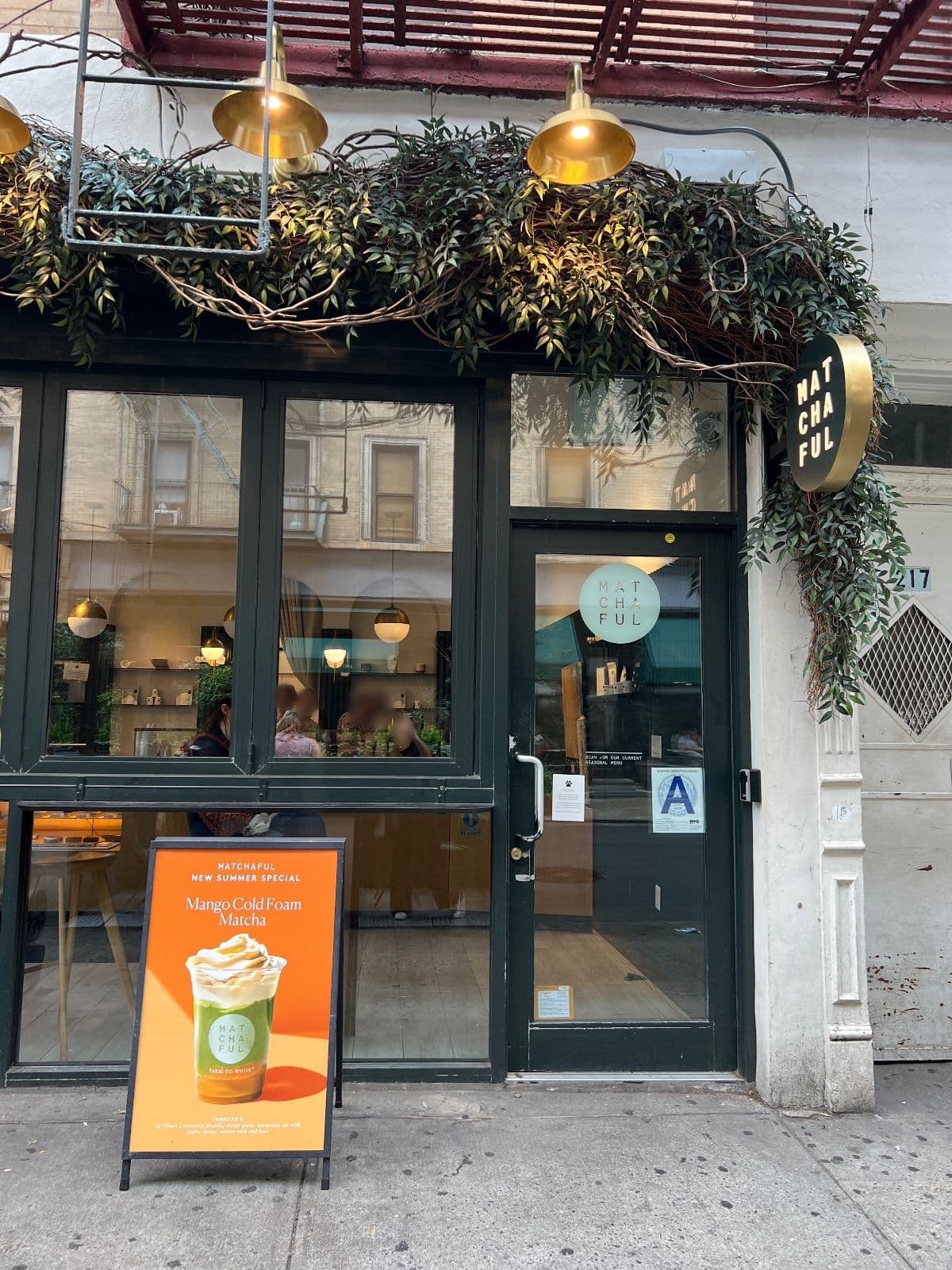 Storefront of Matchaful